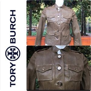 TORY BURCH LEATHER JACKET